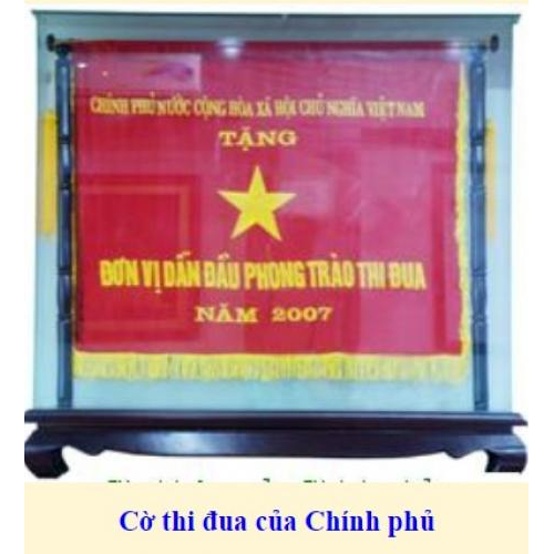 Thành tích công ty đạt được qua các năm từ 2000 - 2009